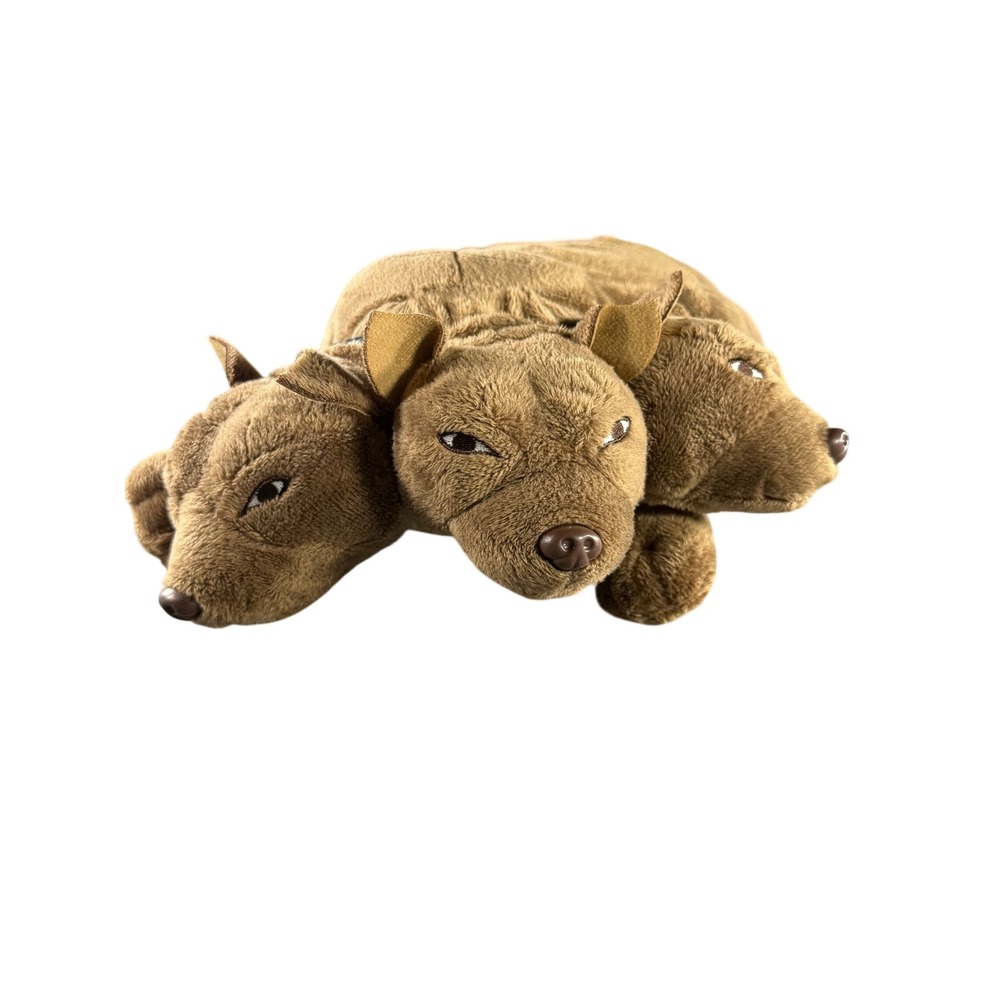 Harry Potter Fluffy‎ Three Headed Dog Plush Puppet Universal Studios